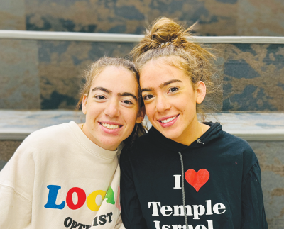  Sydney and Jadyn Butler are twins at Bloomfield Hills High School.  