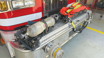  Council approves purchase of breathing gear for firefighters 