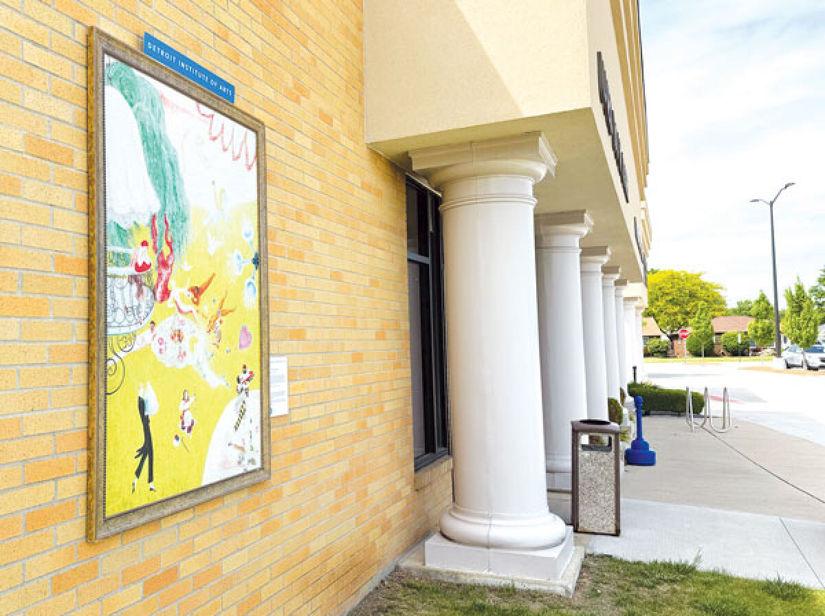  The Inside|Out exhibits can already be found in parks and buildings throughout St. Clair Shores. 