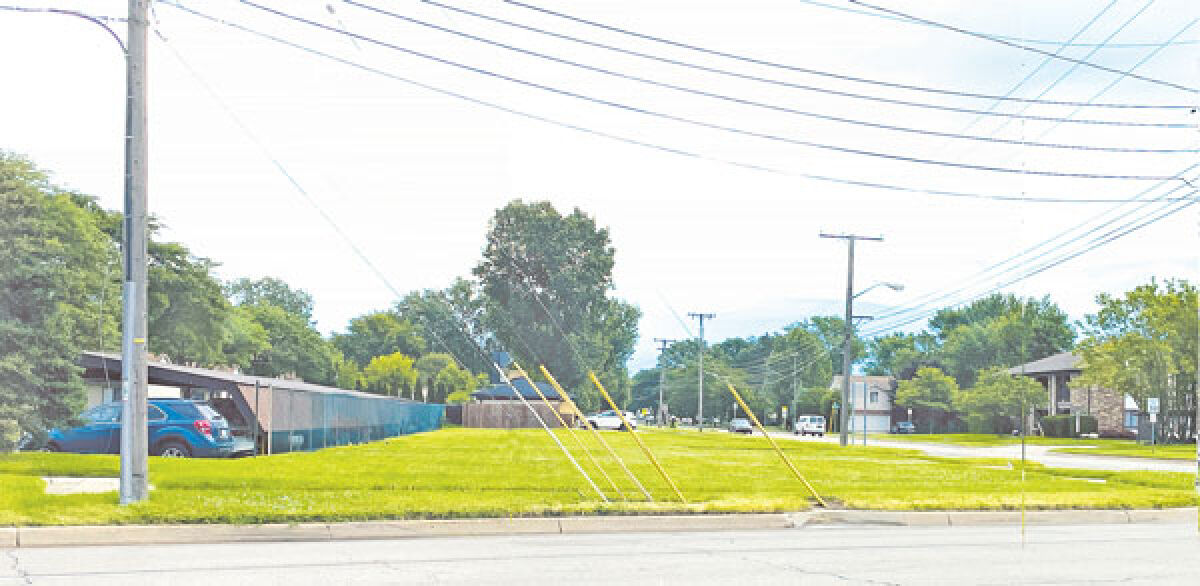  A vacant lot at 30006 Utica Road was rezoned from local business (B-1) to multiple family low rise (RM-1). 