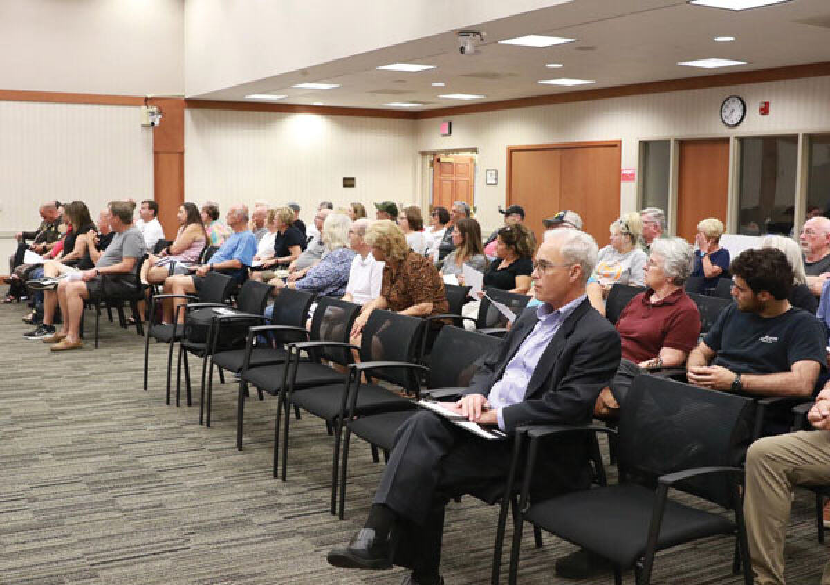  A large number of residents attended the May 22 Macomb Township Board of Trustees meeting, where a noise nuisance ordinance amendment was voted on. 