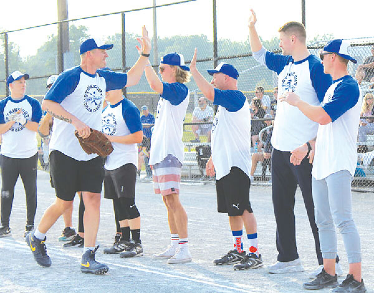  The third annual Jamie Samuelsen Strikeout Colon Cancer Celebrity Softball game will take place at 7 p.m. June 7 at Donald J. Flynn Park. 