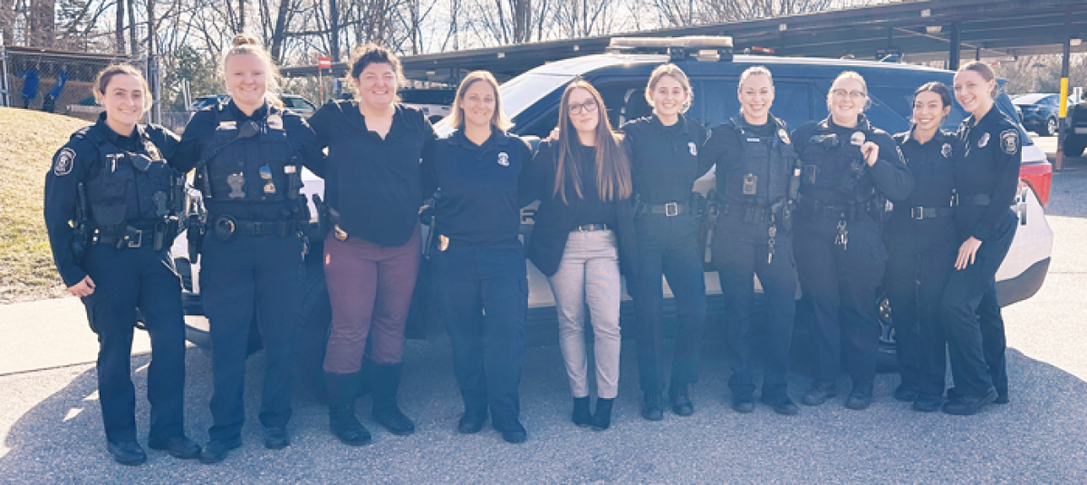  Pictured are female employees of the Farmington Hills Police Department. The Farmington Hills Police Department and Fire Department are scheduled to host a workshop for women who may be interested in exploring a career as a first responder. 