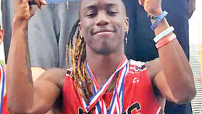  Heard caps untouchable track career at Chippewa Valley 