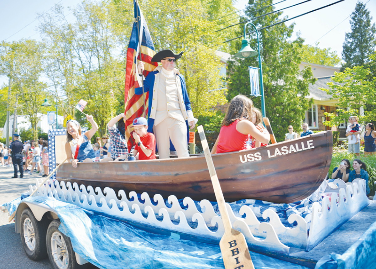  The city of Huntington Woods will kick off its week of Fourth of July events on June 25. The week will end July 4 with a day of activities, including the city’s parade. 