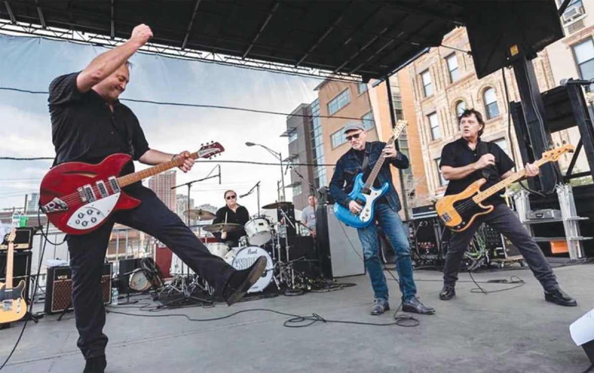 The Smithereens will be performing a sold-out show at The Magic Bag in downtown Ferndale later this month. 