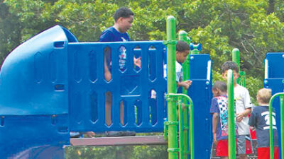  Grants net playground equipment for Clintondale schools 