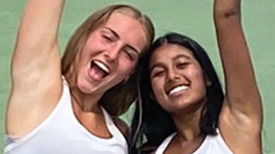  Bloomfield Hills’ four-year doubles duo gets it done at tennis state finals 
