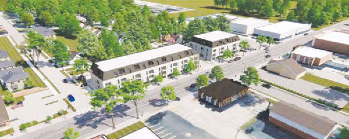  A 57-unit multiple-family development called The Columbia received an approval from the Berkley City Council at its June 17 meeting. 