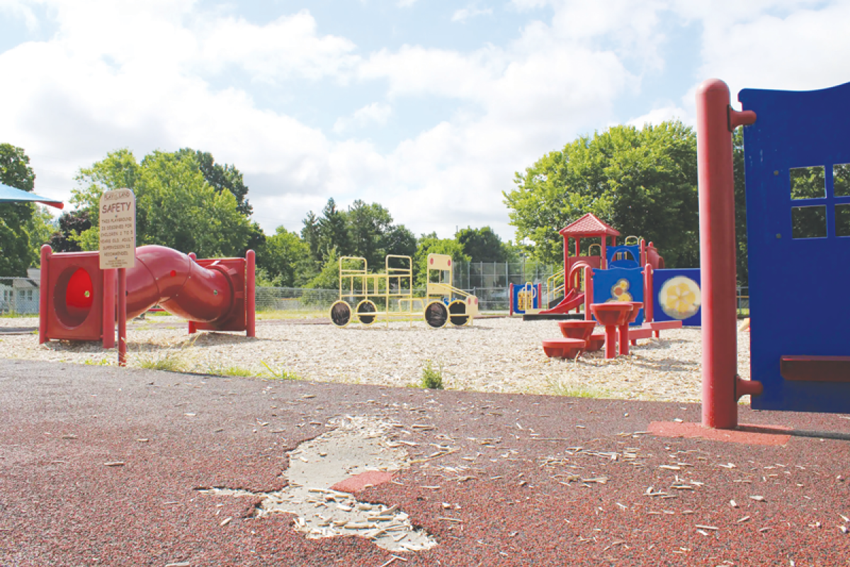  Decades-old playgrounds at the elementary level would be replaced under the $150 million bond proposal Avondale Schools voters will consider. 