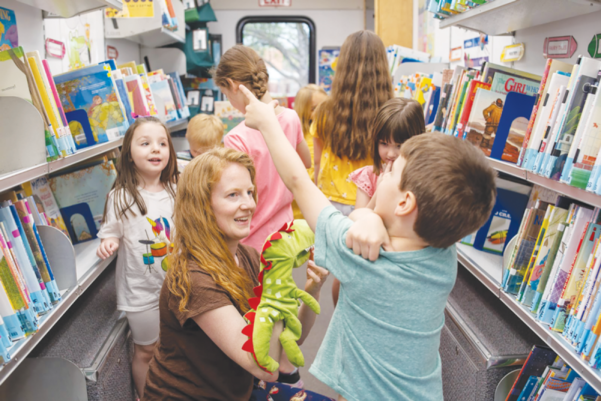  If the millage increase passes, library officials say new bookmobiles would be put into service for the 70-square-mile service area. 