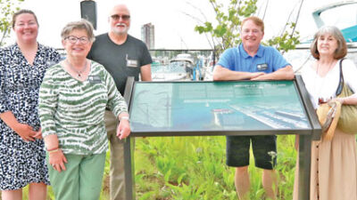  Blossom Heath Pier gets new historical marker 