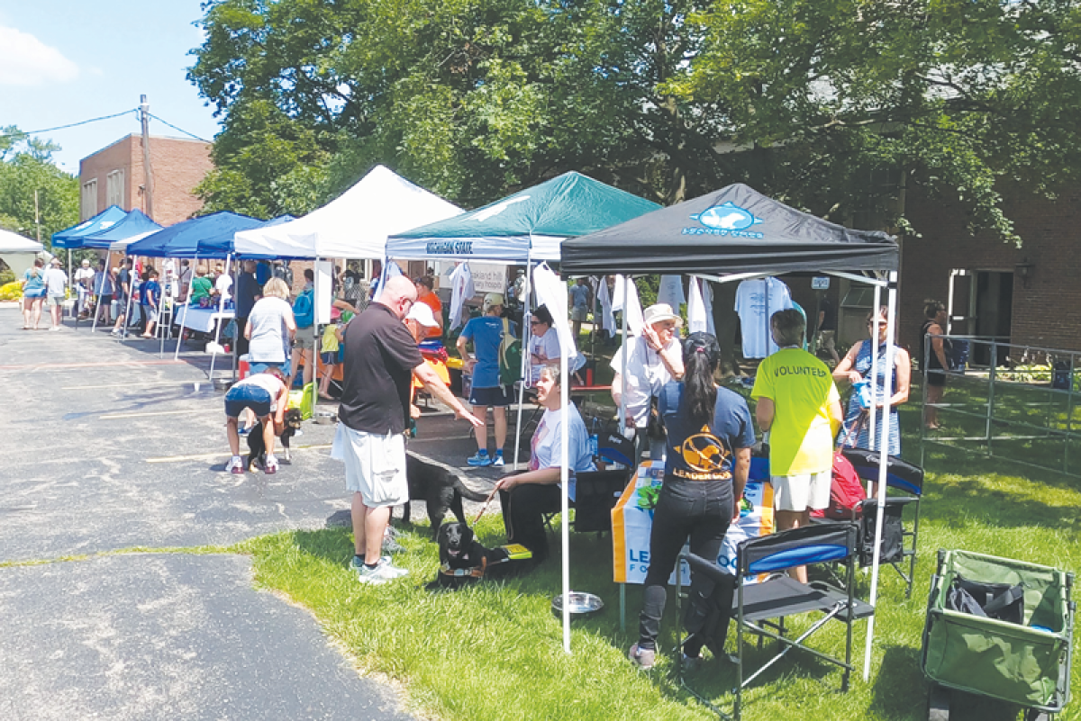   Tate’s Joy will feature multiple different tent stations dedicated to different organizations and educational resources about animal adoption and suicide awareness.  