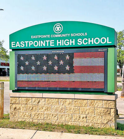  Eastpointe Community Schools is moving forward with its facilities master plan. 