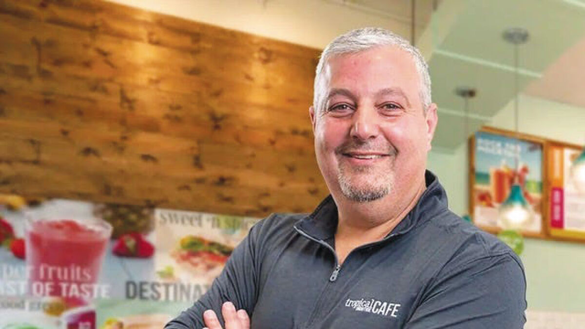  Tropical Smoothie Cafe franchisee Hani Halloun owns 22 restaurants in Michigan and Ohio. 