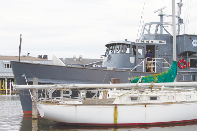  The Pride of Michigan is the main vessel operated by the United States Naval Sea Cadet Corps’ Great Lakes Division. Acquired in 1989, it is the second ship used by the organization. 