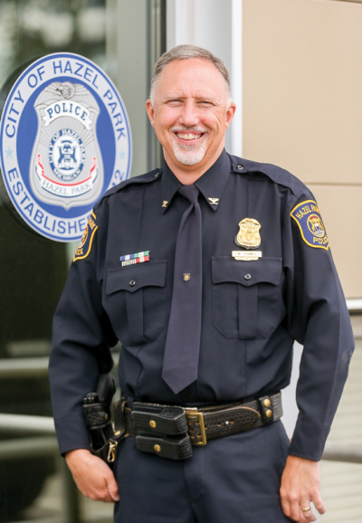  William Hamel recently became the new chief of the Hazel Park Police Department. The last chief, Brian Buchholz, retired in June. 