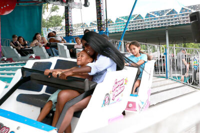  The Clawson City Park fair in 2024 included a multitude of rides, including the Himalaya. 