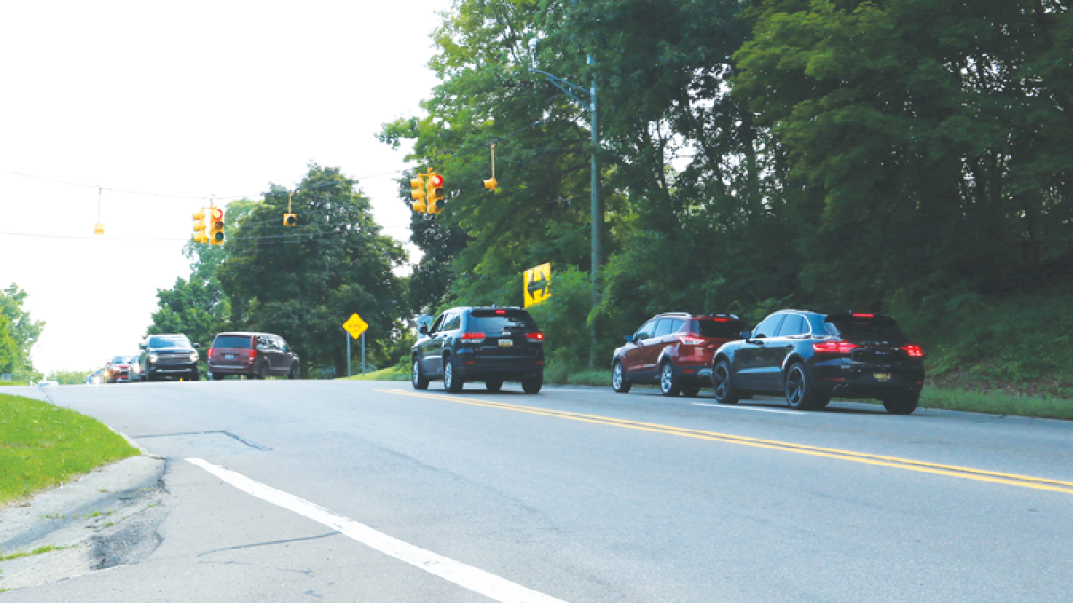  Officials are exploring five designs for the Adams Road corridor. 