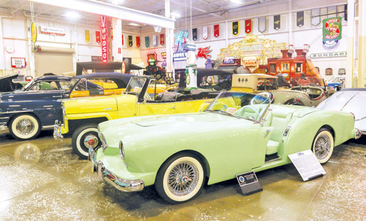  Stahls Automotive Collection will hold its sixth annual Autos for Autism charity fundraiser July 20 to benefit the Ted Lindsay Foundation.Attendees will get a chance to see the vintage vehicles in the museum. 