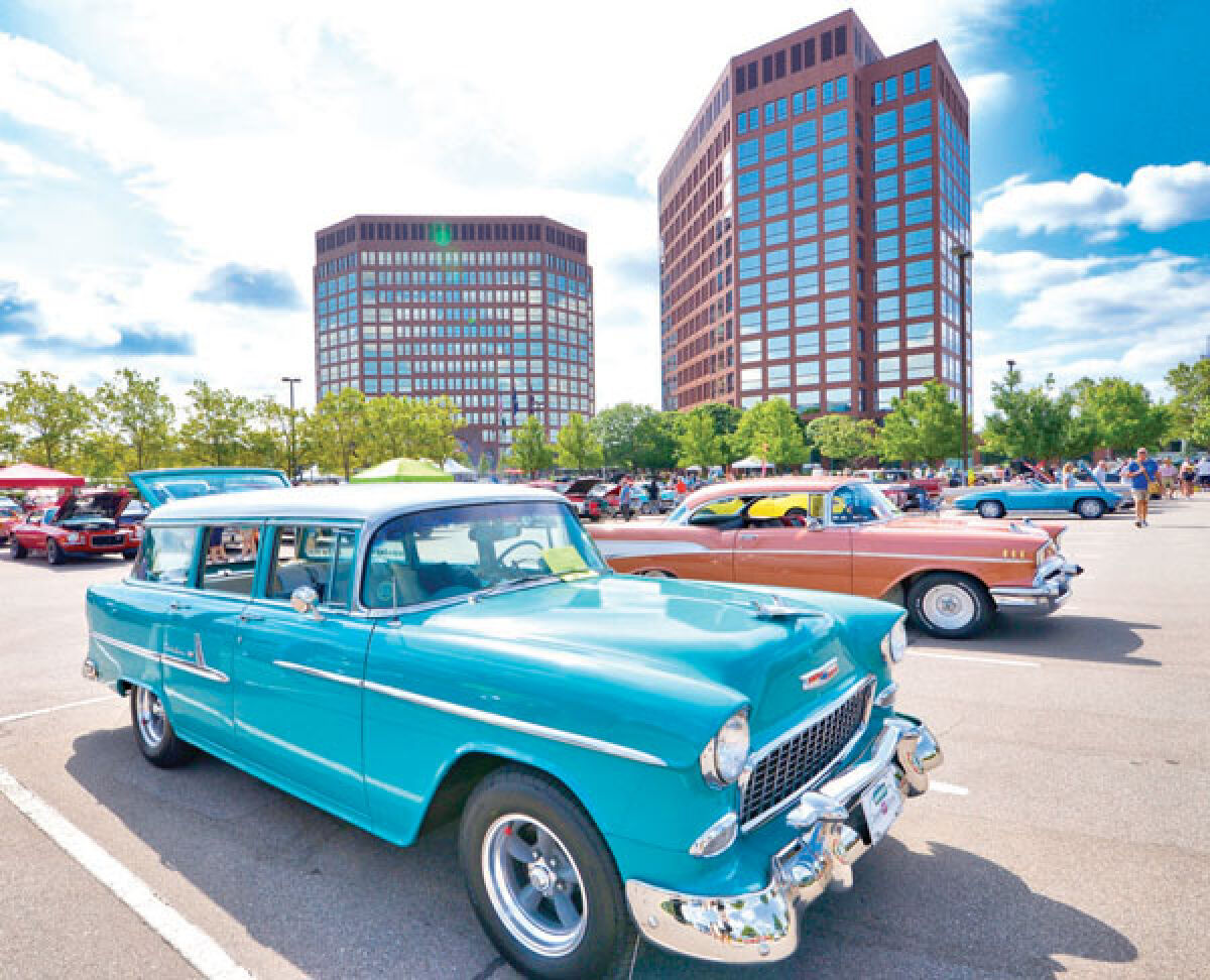  The Troy Traffic Jam is set to return to the Columbia Center on Big Beaver Road Aug. 4. 