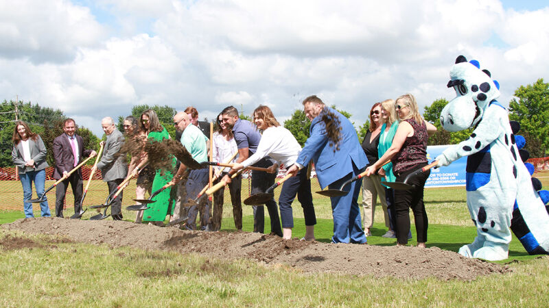 Clinton Township Breaks Ground On Inclusive Playground