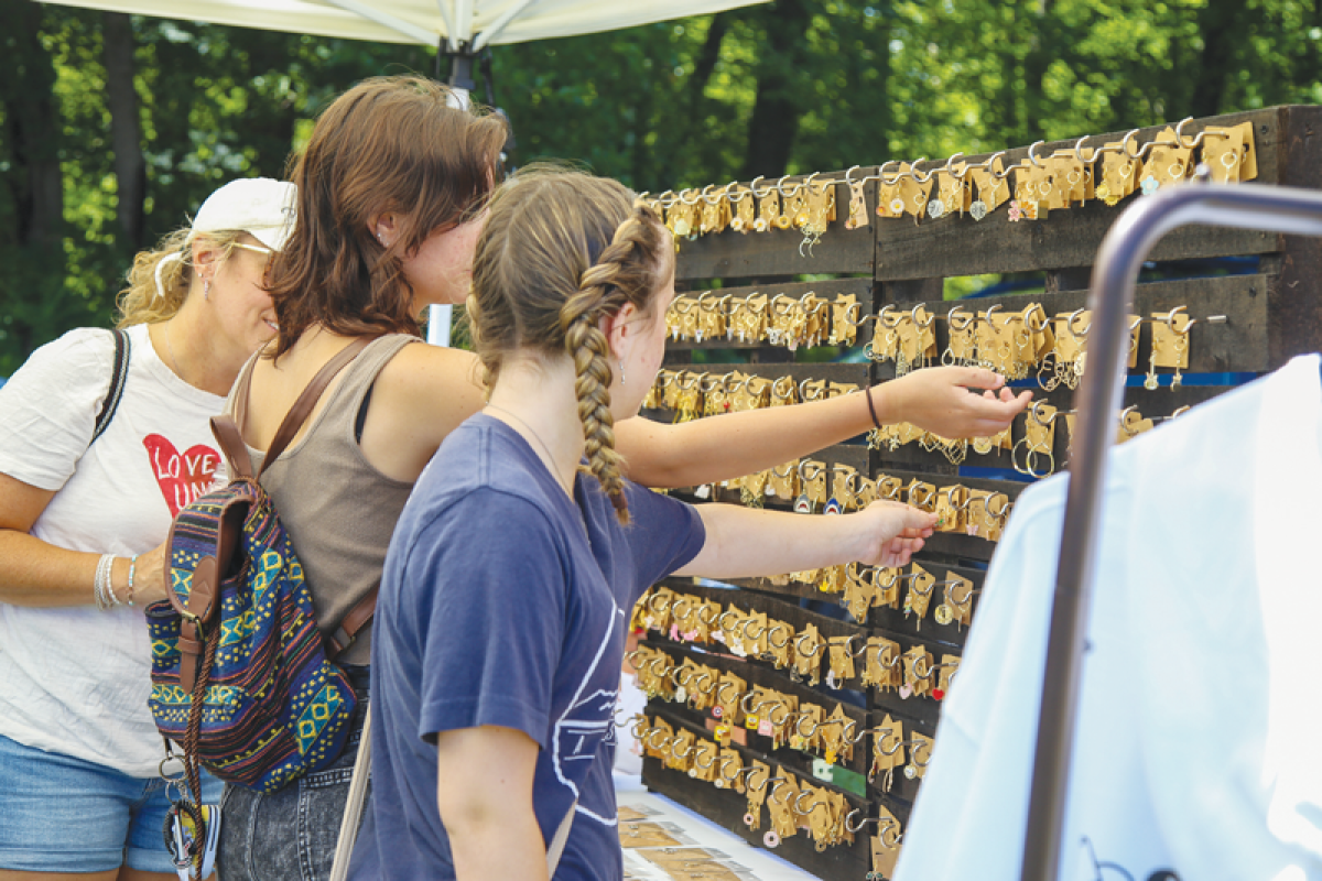  The Shelby Township Art Fair is returning for its 41st year.  