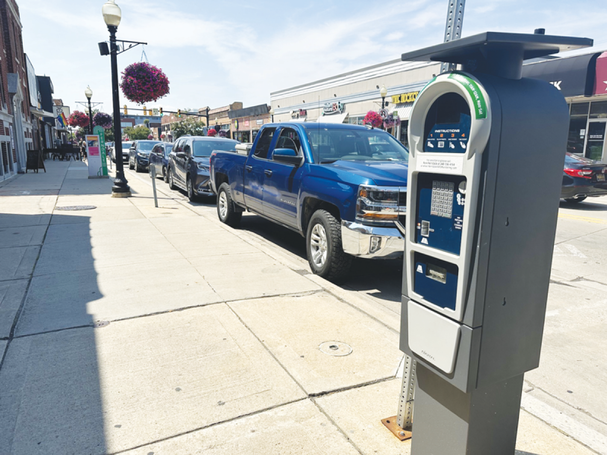  Ferndale recently increased its rates for parking, and motorists also will see a change after Labor Day involving how they pay for parking. The new system will use license plates instead of a numbered-space system. 