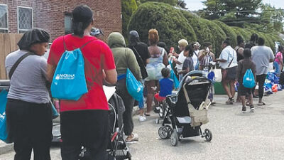  Community comes together for annual baby shower 