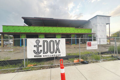  Renovations and hiring are ongoing at Dox Water Bar on Jefferson Avenue. 