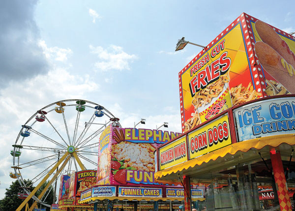  The Fraser Lions Carnival ran July 18-21 this year at Steffens Park and featured family fun. 