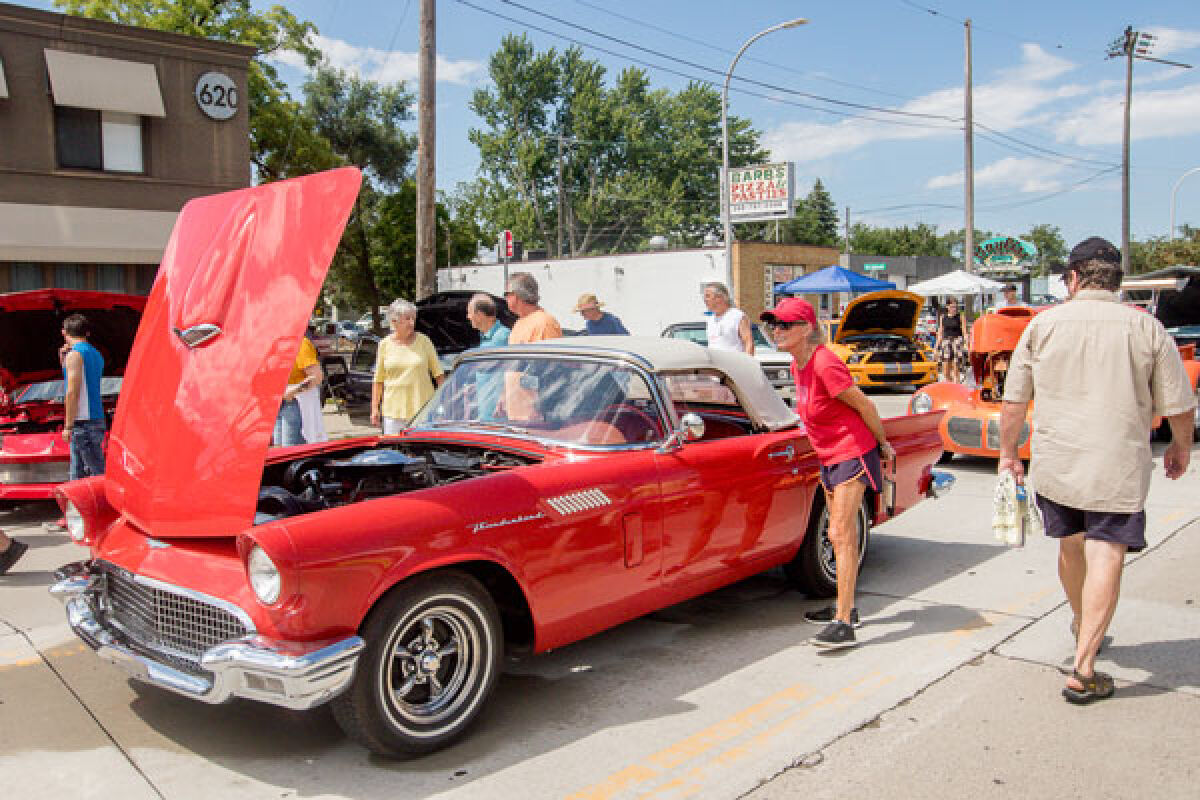  The Down on Main Lions Club car show will be taking over a half-mile of South Main Street starting at 14 Mile Road. All vehicles will be on display between 8 a.m. and 4 p.m. Aug. 10. 