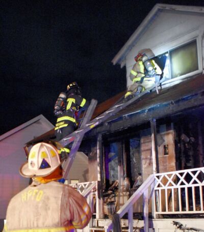  Officials remind residents to have working smoke detectors, which are available for free at the fire station, located at 22830 Russell Ave. 