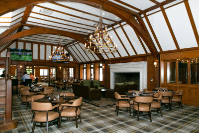  The Champion’s Grille was part of a 2023 renovation plan that saw Detroit Golf Club also renovate the women’s locker room. The club also improved its fire suppression system. 