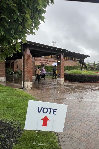  Voters cast their ballots for the primary election Aug. 6. Races at the local, county and state levels were included on ballots. 