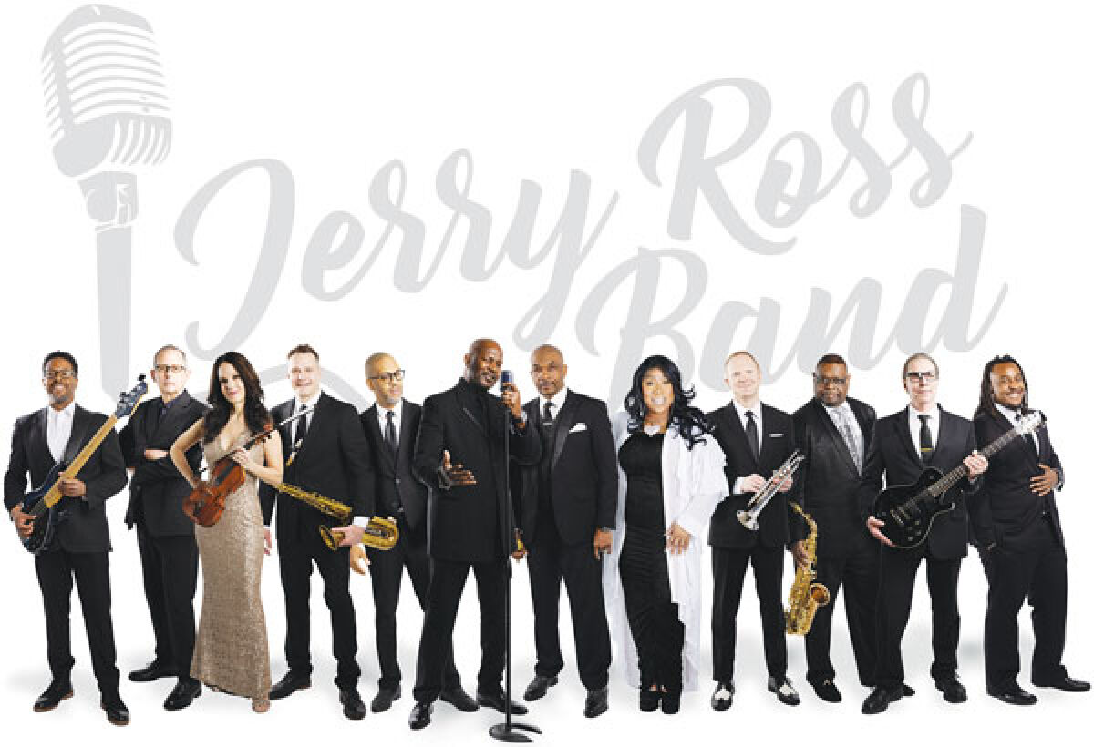  The Jerry Ross Band will get the audience on its feet during Rockin’ Summer Night Aug. 14 at Kennedy Park, 24517 Schroeder Ave. in Eastpointe. 