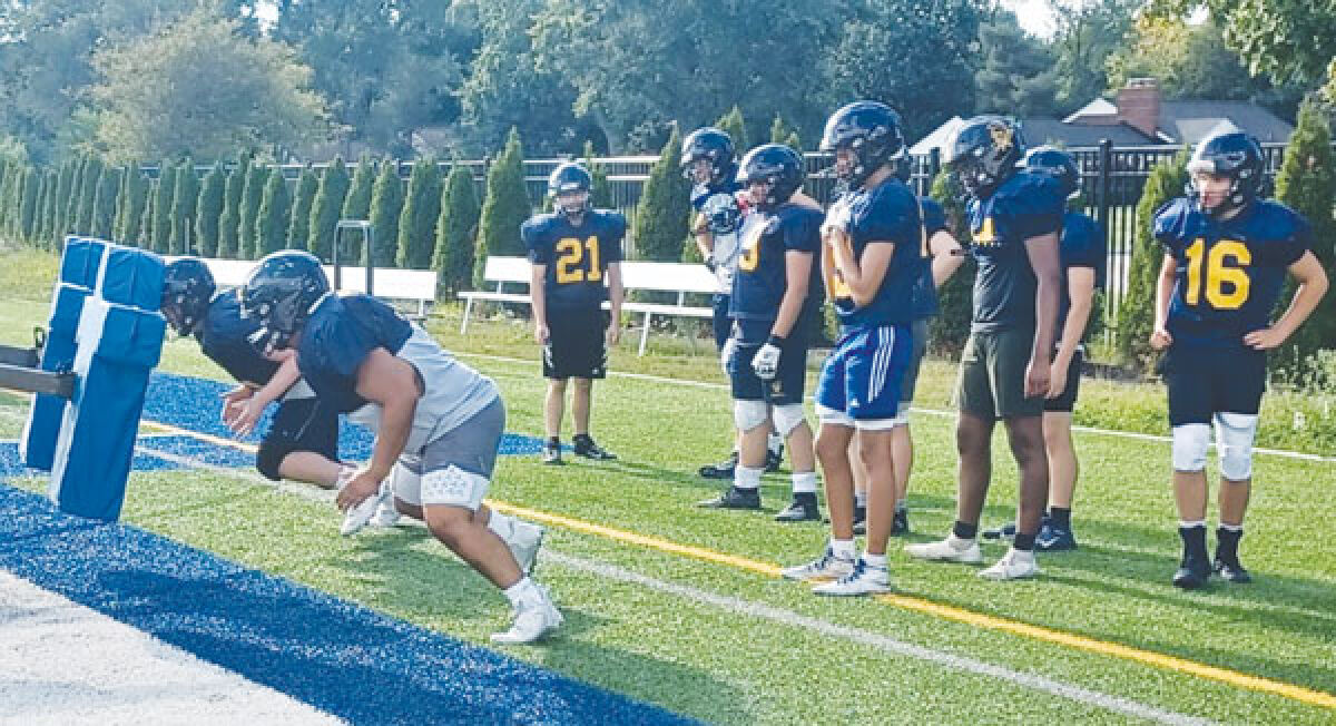  Royal Oak Shrine will field a young squad with 11 of its 26 players being freshmen, but senior leadership and returning starters will provide stability for Shrine. 