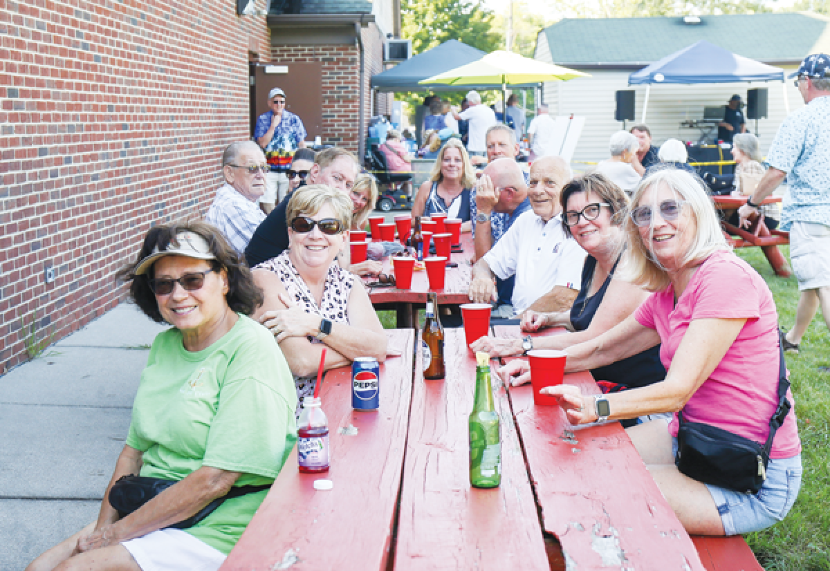  Members of Macomb Elks No. 2292 gather  for their annual family picnic in Warren Aug. 3. 