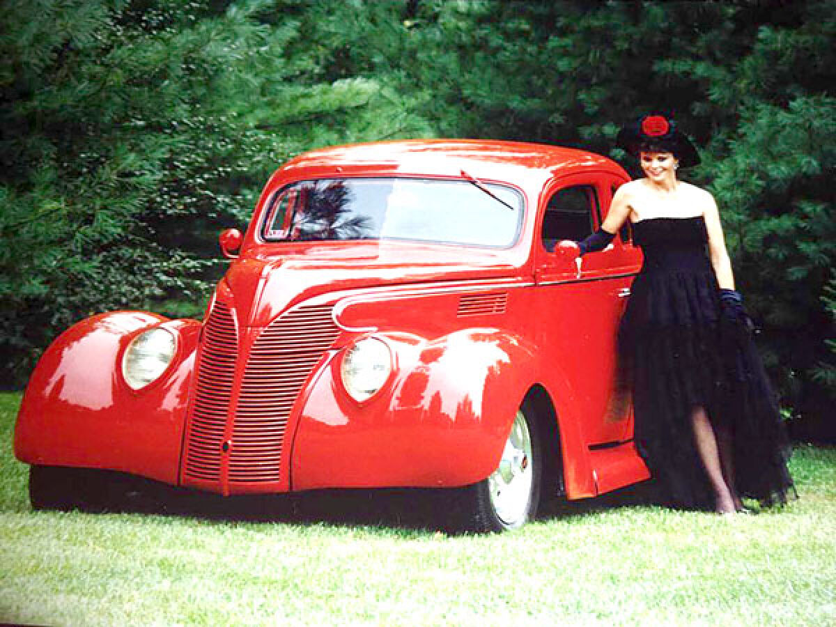  Ruthy Bedard and her 1936 Ford Coupe 3-Window will be featured in the documentary “Detroit: The City of Hot Rods & Muscle Cars.” 