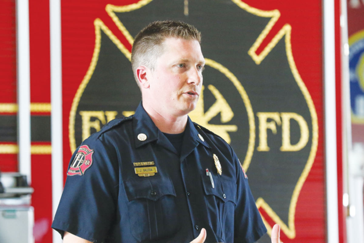  After investigating a cellphone battery pack that exploded and caught fire, Farmington Hills Fire Department Fire Marshal Jason Baloga helped launch an investigation that eventually led to a product being recalled. 