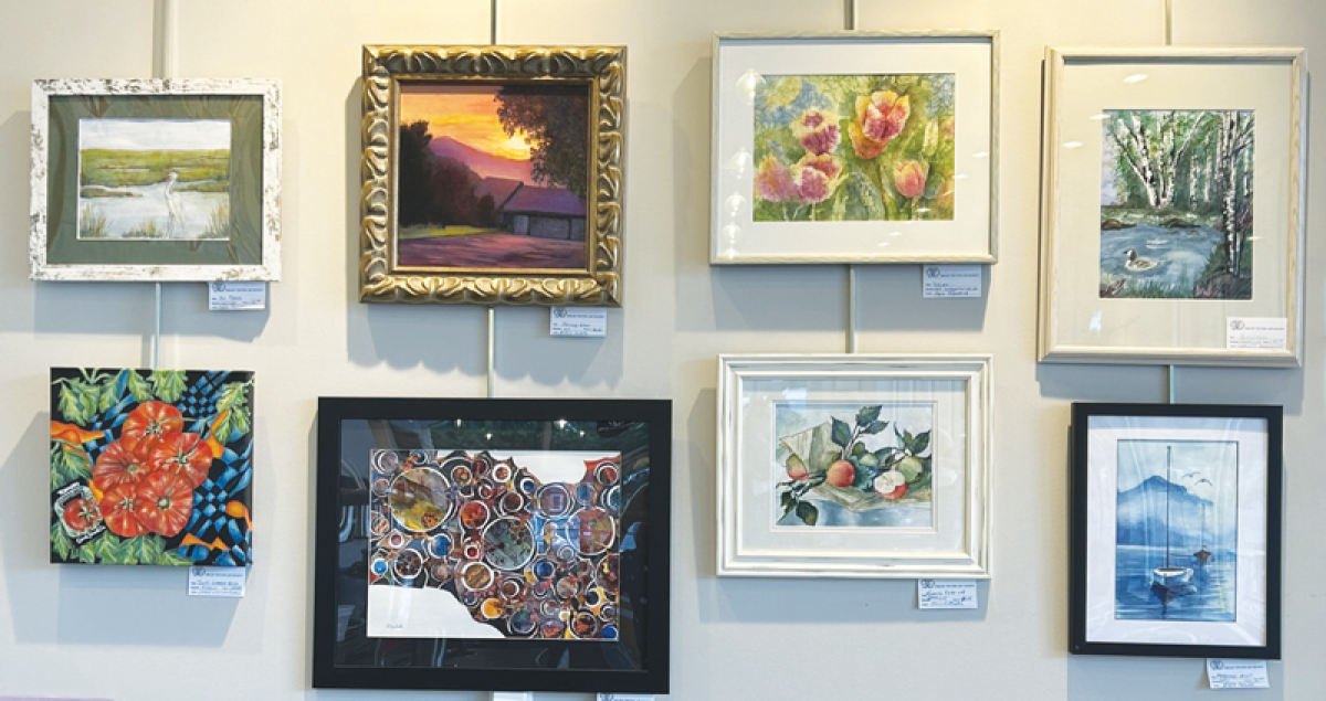  The Shelby Township Fine Art Society is celebrating the installation of its 30th show at Sweetwaters Coffee and Tea in Shelby Township. 