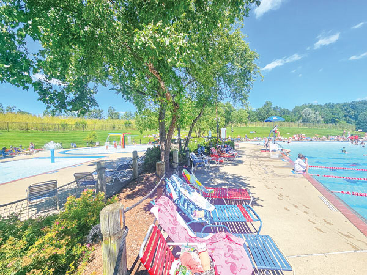  Troy residents enjoy a variety of outdoor amenities available at the Troy Family Aquatic Center, 3425 Civic Center Drive. 