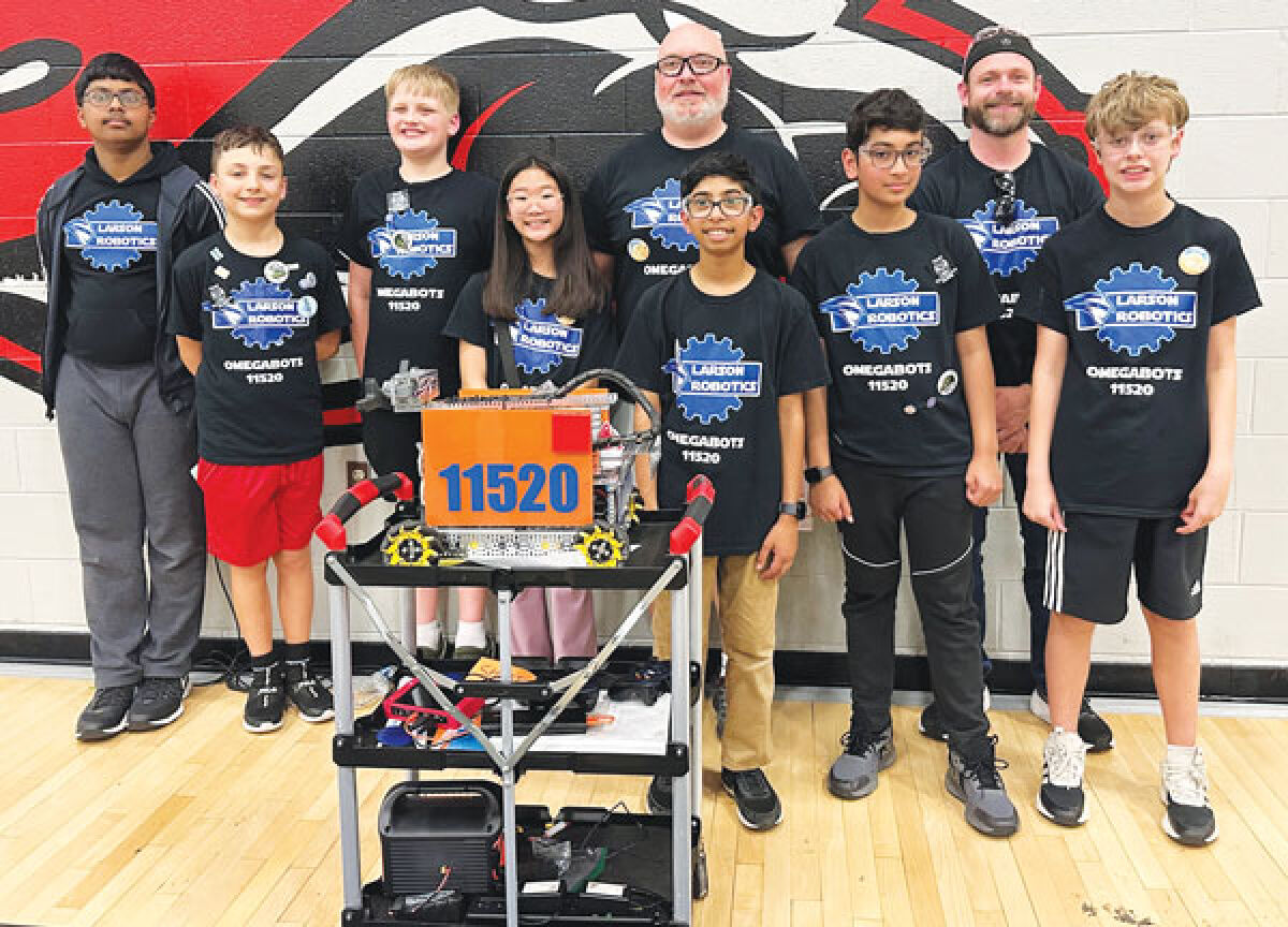  The Omegabots robotics team received high placement during one of their recent competitions. 