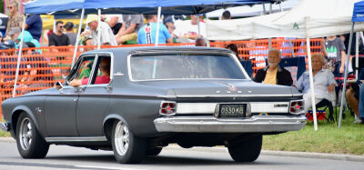  Over 40,000 classic cars come through Woodward Avenue during the Woodward Dream Cruise.  