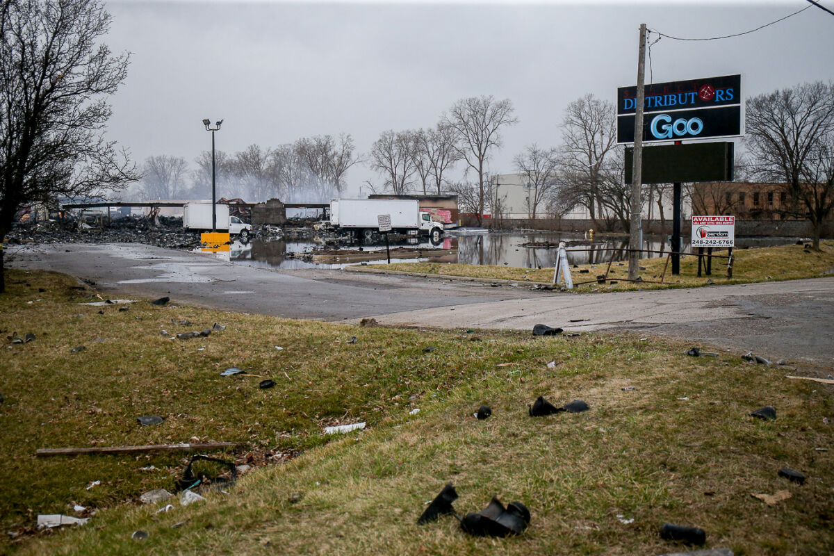  The explosion at the Goo Smoke Shop explosion happened on March 4, 2024, and left one person dead, 19-year-old Turner Salter, dead. 