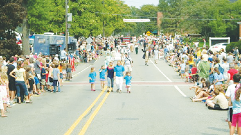 Franklin Labor Day Round Up, Parade, Return of the Art Fair on September 2nd