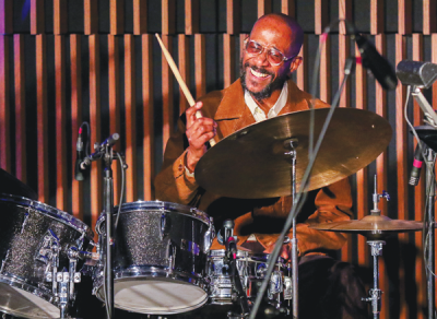  Brian Blade — performing April 10 at Wayne State University — said it was “a privilege and an honor and a blessing” to be selected as the Detroit Jazz Festival’s 2024 artist-in-residence. 