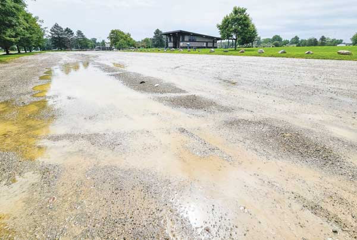  Oakland County Parks Director Chris Ward mentioned that the unpaved parking lot at Catalpa Oaks in Southfield is another great example of a major improvement needed at an existing park. 