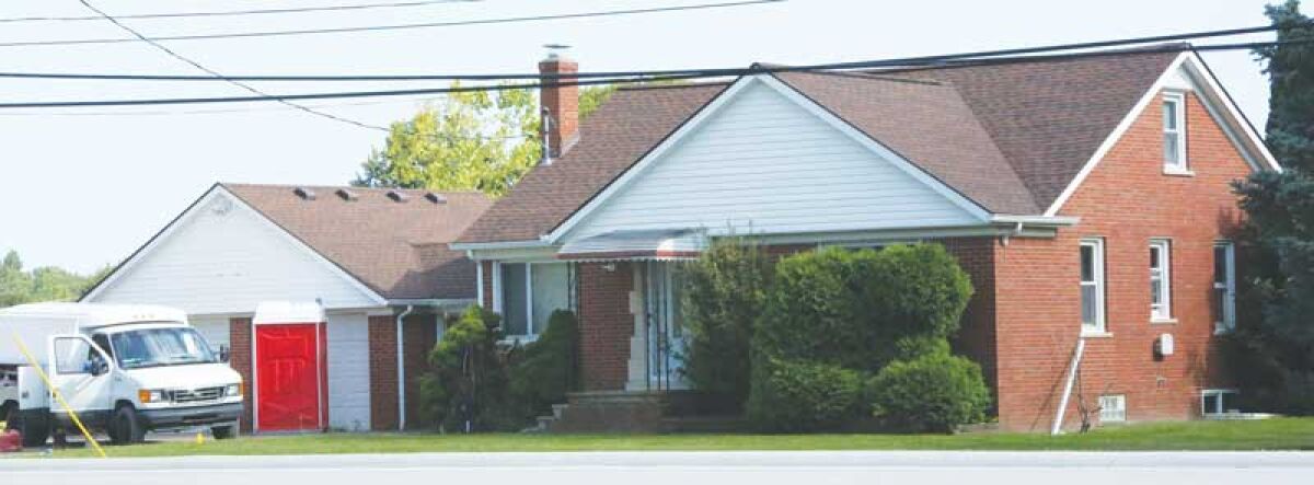  Macomb Township will sell the house at 21560 23 Mile Road through its broker, the Pilot Property Group. 