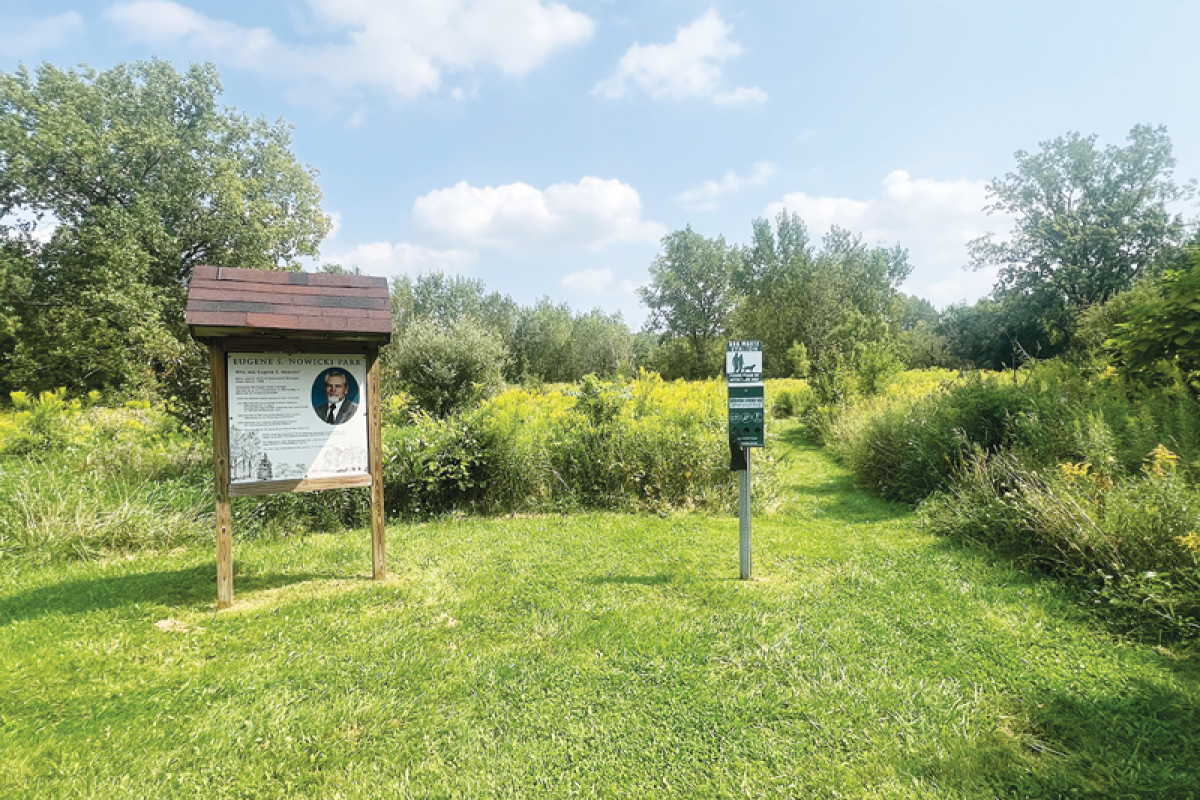  If a millage proposal passes, officials said, the county parks department plans to enter into a partnership with Rochester Hills to develop Eugene S. Nowicki Park. 